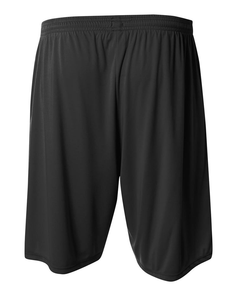 MadSportsStuff Pro Line Performance Mesh Youth Basketball Shorts (Black, Large) - Image 2